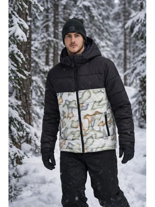 O'Neill 2500070-37519 Ανδρικό Μπουφάν για Σκι & Snowboard Μαύρο