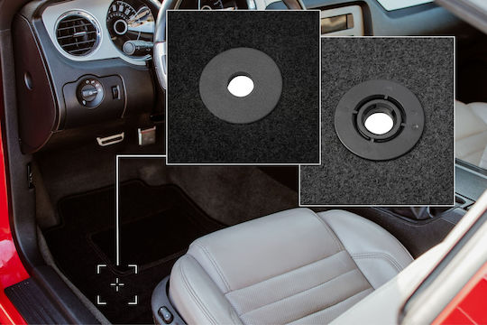 Black Driver Mat Skoda Enyaq Iv Suv 2020