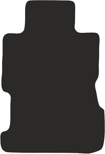 Nylon Driver Mat Honda Civic Vii Sedan 2001-2005 Rubberized Driver Mat