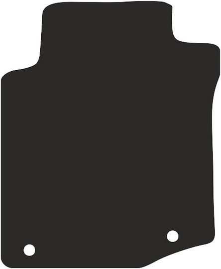 Covoraș Auto Șofer Toyota Aygo I Hatchback 2005-2014 Cauciucat Covoraș Auto Șofer