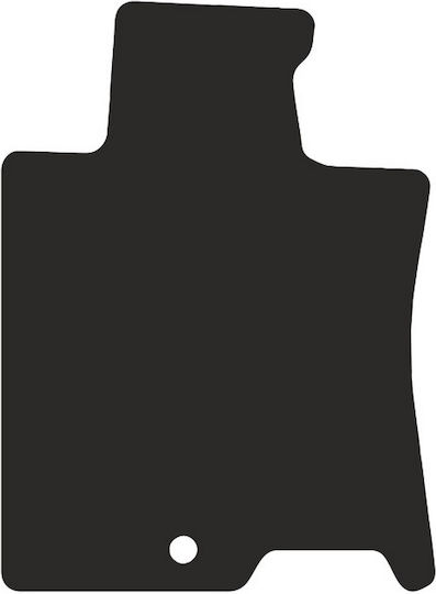 Polyamide Driver Mat Honda Accord Viii Sedan Station Wagon Tourer 2008-2015 Rubberized Driver Mat