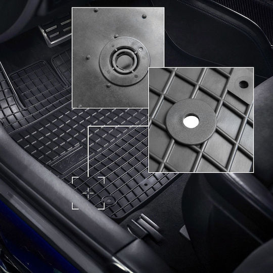 Driver's Rubber Mat Peugeot 2008 I Crossover 2013-2019