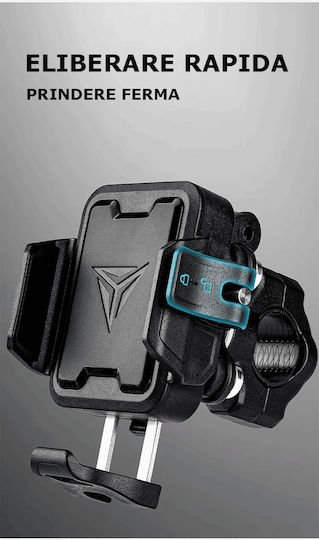 Motowolf MH1B Motorcycle Phone Mount with Adjustable Arm for the Handlebar
