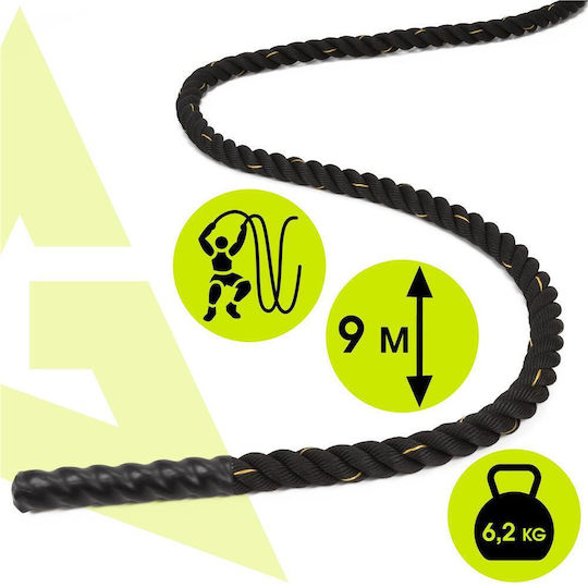 Battle Rope mit Länge 9m