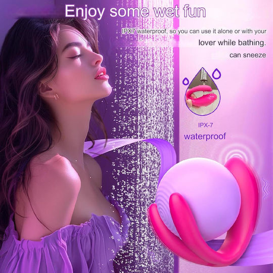 Vibrator Femei Stimulator Clitoral Control Aplicație Waterproof Ipx7 10 Moduri Vibrație Dildo Erotic Cupluri Silențios