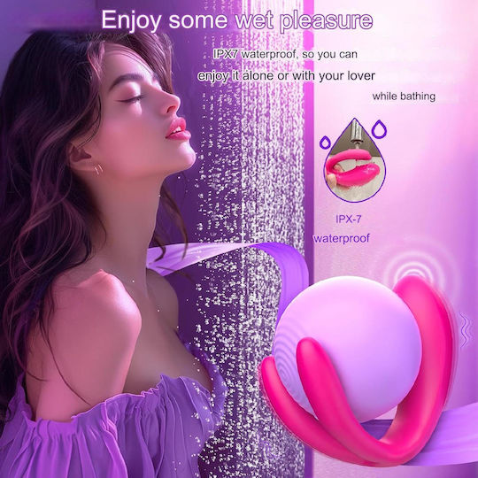 Adult Vibrator Clitoral Stimulator Remote Control Phone App 10 Vibration Modes Ipx7 Waterproof Erotic Dildo