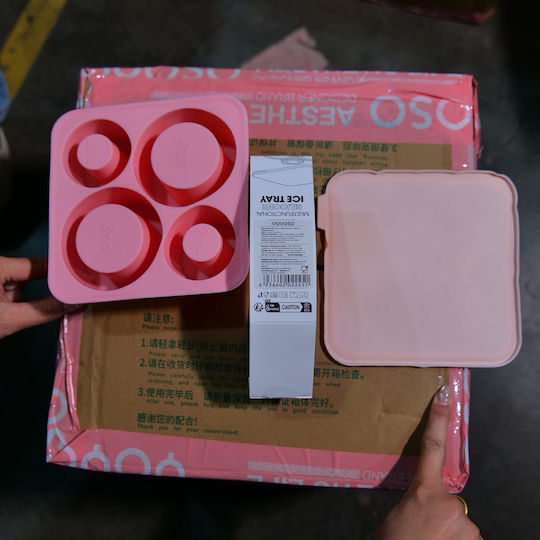 Yoyoso Eiswürfelformen und -tabletts aus Silikon