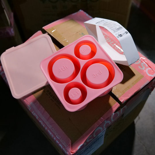 Yoyoso Eiswürfelformen und -tabletts aus Silikon