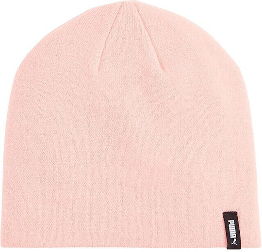 Beanie Unisex Knitted Beanie in Pink Colour