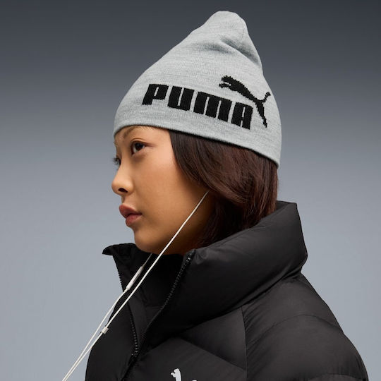 Beanie Unisex Căciulă Tricotată în Culoare Gri