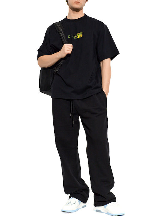 T-Shirt Yellow Black Green