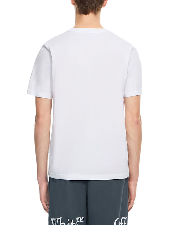 Tricou Off White Alb-Negru