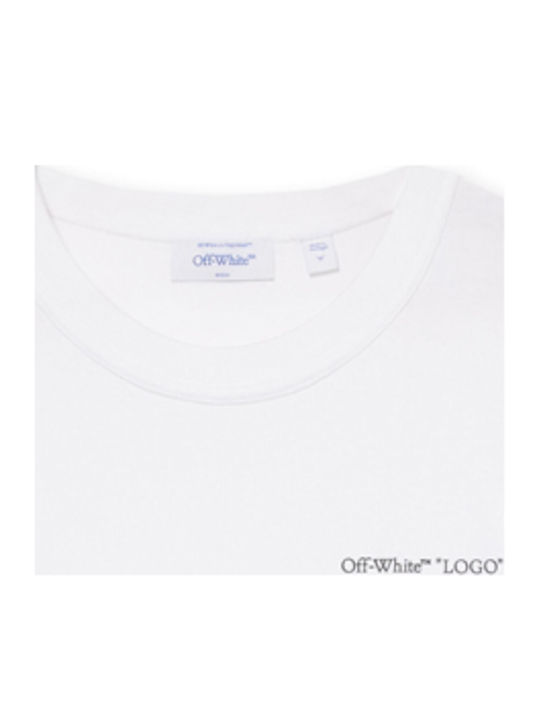 T-shirt White Black