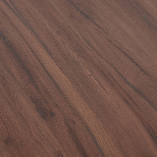 Kelvin Square Kitchen Table Wooden Walnut 80x80x77 cm