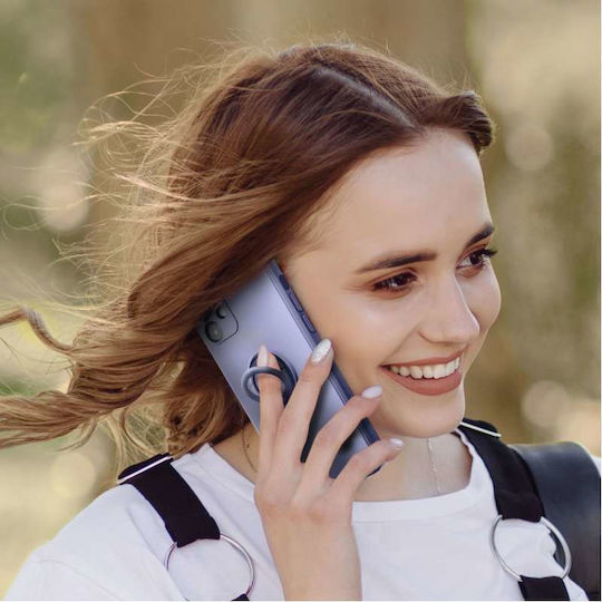 Задна корица Силикон / Пластмаса Лилав (iPhone 8/7)