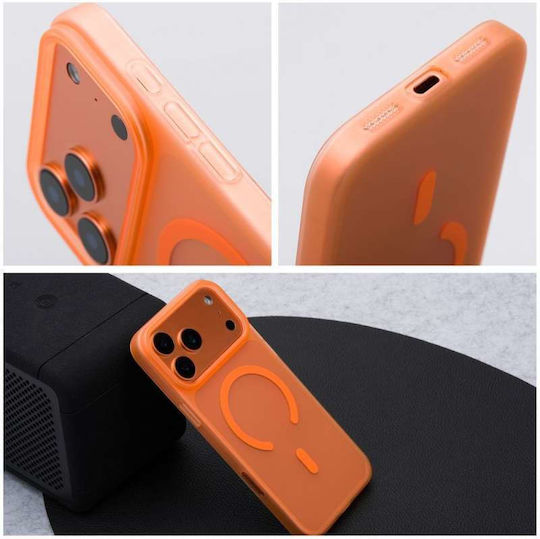 Gocomma Back Cover Plastic Orange (SAMSUNG A36)