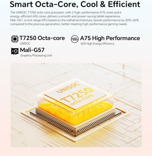 Teclast P30T 10.1" Tablet (3GB/128GB/Πληκτρολόγιο/Γραφίδα/Θήκη) Γκρι