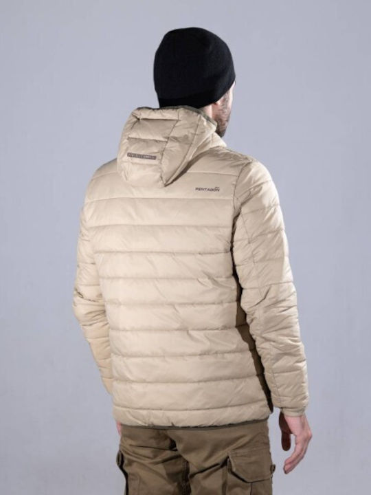 Aurora 2.0 Herren Jacken Puffer Cinder Grau