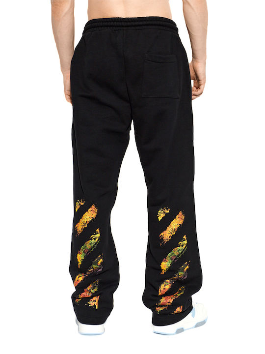 Off White Herren-Sweatpants Schwarz 44MCH05AF26F005001