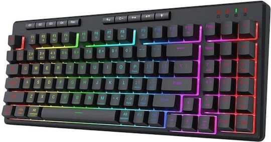 Redragon VARRO RGB K517 Gaming Keyboard with RGB Lighting English US