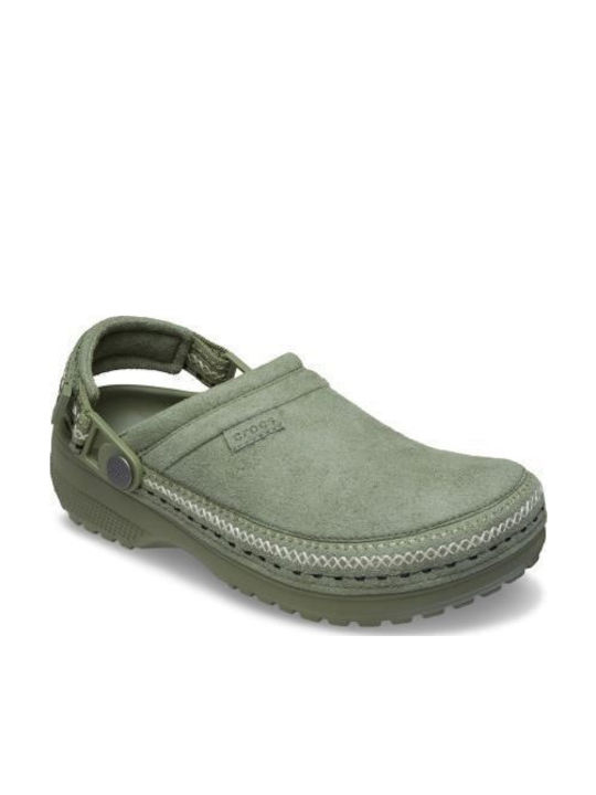 Crocs Classic Σαμπό Πράσινα