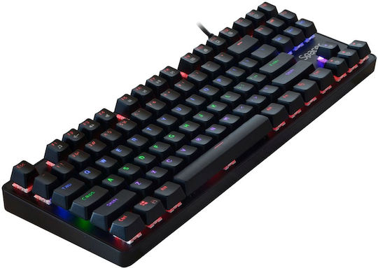 Spacer Immortal Tastatură de Gaming Mecanică Tenkeyless cu Comutatoare Outemu Blue și Iluminare RGB Engleză SUA