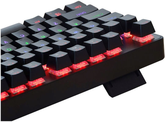 Spacer Immortal Tastatură de Gaming Mecanică Tenkeyless cu Comutatoare Outemu Blue și Iluminare RGB Engleză SUA