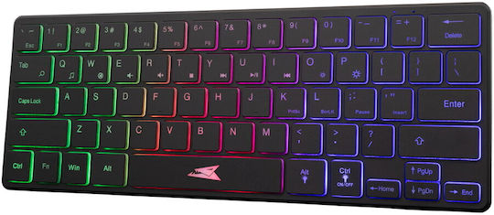 Seahorse BGK-04141 Гейминг Клавиатура с RGB Осветление (Английски US)