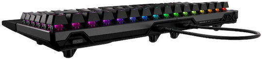 Asus ROG Falcata Split Fără fir Tastatură de Gaming Mecanică 75% cu Iluminare RGB Engleză SUA SpeedNova ROG HFX V2 Switches