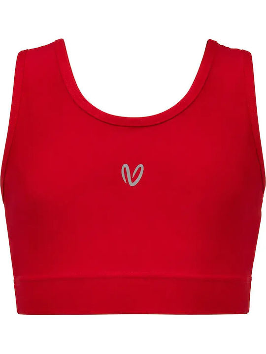 Vasiliki Kids Training Bra Sporting Red