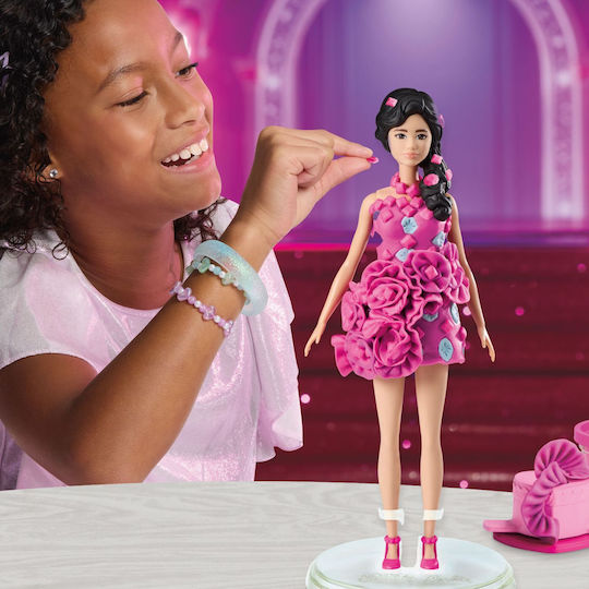 Hasbro Play-Doh Set Aluat De Modelare Plasticină Barbie Cu 2 Culori Pentru 5+ Ani