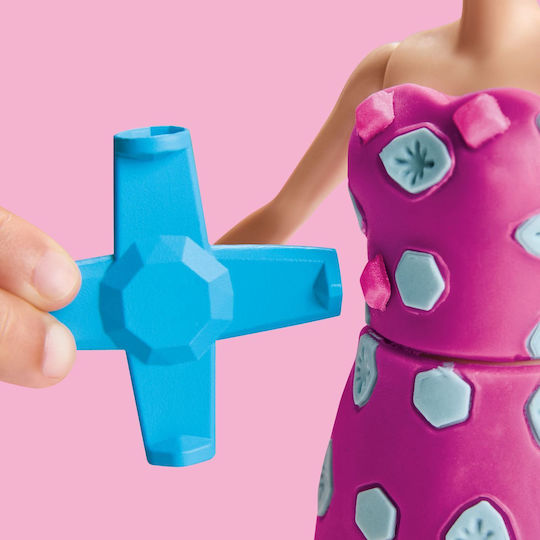 Hasbro Play-Doh Set Aluat De Modelare Plasticină Barbie Cu 2 Culori Pentru 5+ Ani