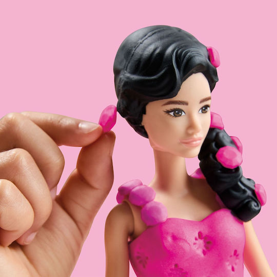 Hasbro Play-Doh Set Aluat De Modelare Plasticină Barbie Cu 2 Culori Pentru 5+ Ani
