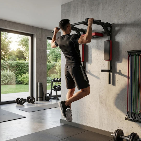 VSL Sports Ultrabar X Bară de Tracțiuni de Perete pentru Utilizator până la 250kg