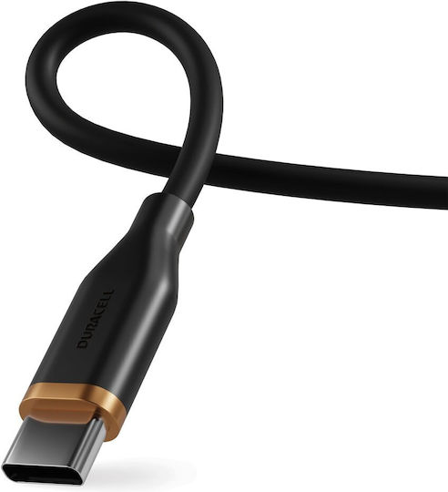 Duracell USB-C към Lightning кабел 30W 2m DRU5024A