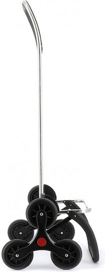 Stoff Einkaufswagen Klappbar 46.5x8x113cm