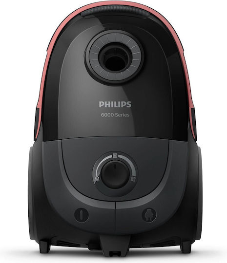 Nilfisk 107421177 Ηλεκτρική Σκούπα 900W με Κάδο 2lt Μαύρη