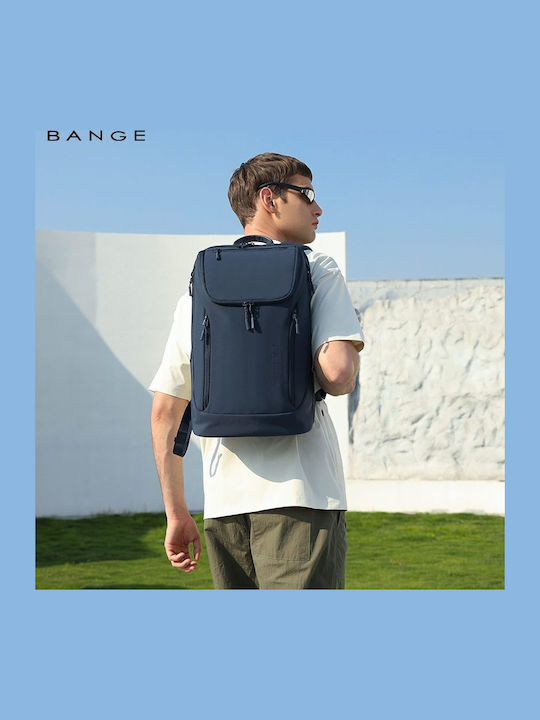 Bange Waterproof Laptop Backpack for 15.6" Laptop in Blue Colour ca_182251