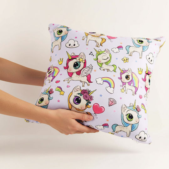 Inspiral Tree Decorative Pillow Case Multicolour 30x30cm