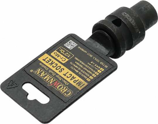 Crownman Steckdosen Pneumatisch mit Rahmen Gastgeber 1/2"
