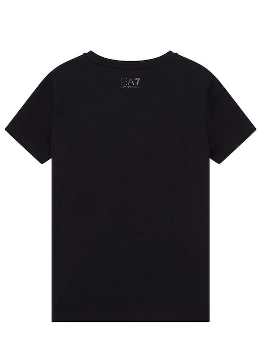 Emporio Armani Women's Black T-shirt