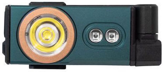 Technik Wiederaufladbarer Kopf LED Taschenlampe IPX4 mit Maximaler Helligkeit 500lm H27