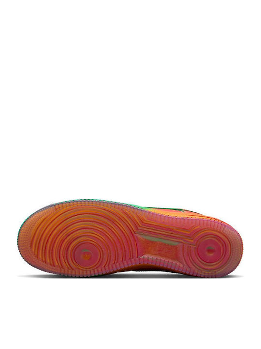 Air Force 1 Low Мъжки Сникърси Stadium Green And Laser Orange