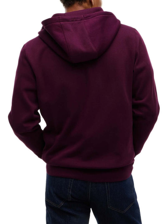 Tommy Hilfiger Geacă cu glugă Violet