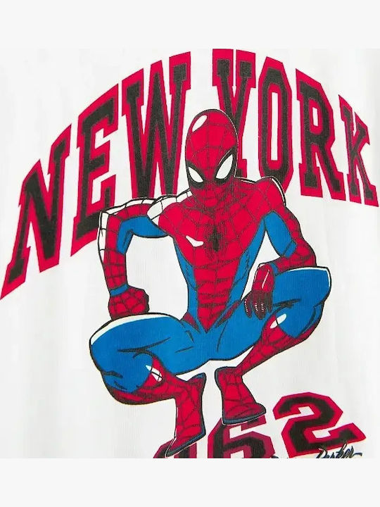 Kinderoberteile T-Shirt Weiß