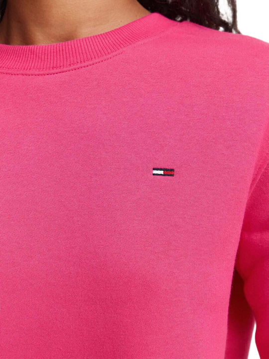 Women's Fuchsia Sweatshirt