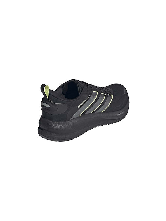 Supernova Ease 2 Pantofi Sport Pentru Bărbați Running Impermeabili Cu Membrană Gore-Tex Negru - Galben