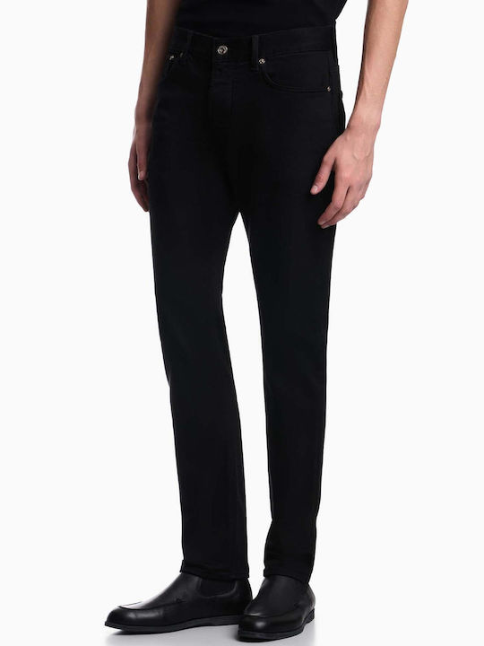 Emporio Armani Παντελόνι Τζιν Slim Fit Μαύρο