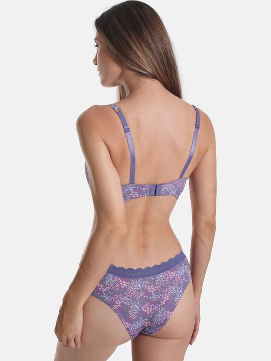 Purple Bras without Underwire