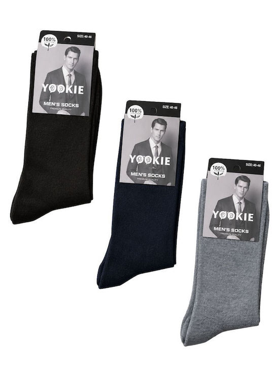 Esthisis Ανδρικές Κάλτσες Πολυχρωμο 3Pack